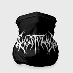 Бандана-труба GHOSTEMANE НА СПИНЕ, цвет: 3D-принт