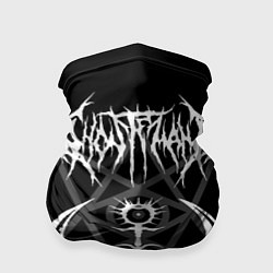 Бандана-труба GHOSTEMANE, цвет: 3D-принт