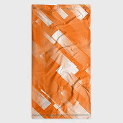 Бандана-труба Оранжевый градиент, цвет: 3D-принт — фото 2