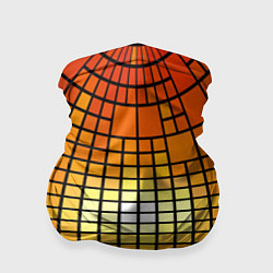 Бандана-труба Сфера, цвет: 3D-принт