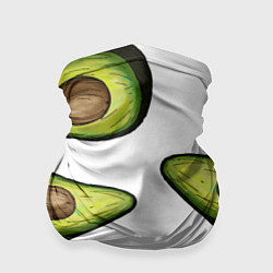 Бандана-труба Авокадо, цвет: 3D-принт