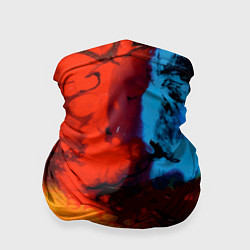 Бандана-труба Импрессия, цвет: 3D-принт