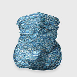 Бандана-труба Море волнуется, цвет: 3D-принт