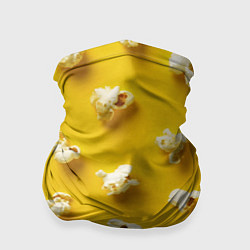 Бандана-труба Попкорн, цвет: 3D-принт