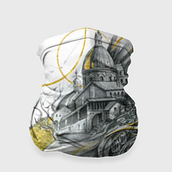Бандана-труба Мечты города, цвет: 3D-принт