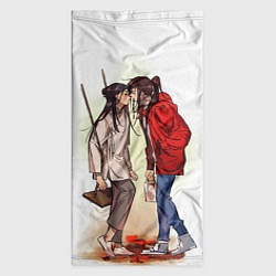 Бандана-труба Благословление небожителей Tia, цвет: 3D-принт — фото 2