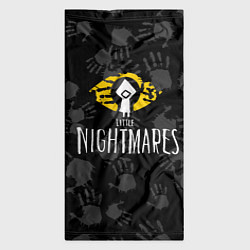Бандана-труба Little Nightmares, цвет: 3D-принт — фото 2