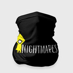 Бандана-труба Little Nightmares, цвет: 3D-принт