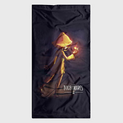 Бандана-труба Little Nightmares 2 Шестая, цвет: 3D-принт — фото 2