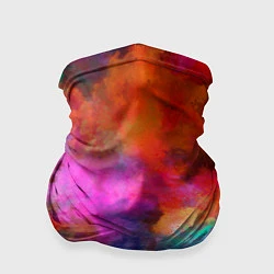 Бандана-труба Взрыв красок тай дай, цвет: 3D-принт