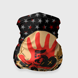 Бандана-труба Five Finger Death Punch 3, цвет: 3D-принт