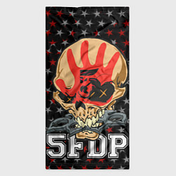 Бандана-труба Five Finger Death Punch 3, цвет: 3D-принт — фото 2
