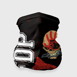 Бандана-труба Five Finger Death Punch 1, цвет: 3D-принт