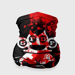Бандана-труба Five Finger Death Punch 8, цвет: 3D-принт