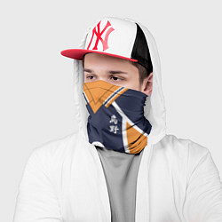 Бандана-труба KARASUNO 9 ФОРМА КАРАСУНО, цвет: 3D-принт — фото 2