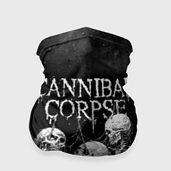 Бандана-труба Cannibal Corpse, цвет: 3D-принт