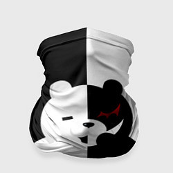 Бандана-труба MONOKUMA МОНОКУМА BEAR, цвет: 3D-принт