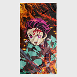 Бандана-труба КЛИНОК РАССЕКАЮЩИЙ ДЕМОНОВ, цвет: 3D-принт — фото 2