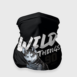 Бандана-труба Wild Things, цвет: 3D-принт