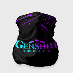 Бандана GENSHIN IMPACT NEON LOGO