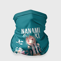 Бандана-труба Чиаки Нанами Danganronpa 2, цвет: 3D-принт