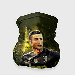 Бандана-труба Cristiano Ronaldo Juventus, цвет: 3D-принт