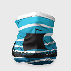 Бандана-труба Корабль, цвет: 3D-принт