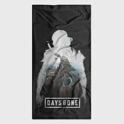 Бандана-труба Days gone силуэт Дикона, цвет: 3D-принт — фото 2