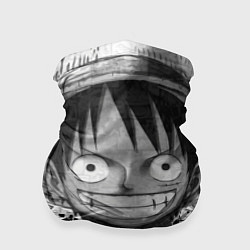 Бандана-труба Луфи улыбается one piece, цвет: 3D-принт