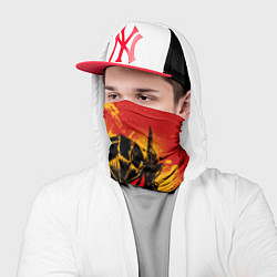 Бандана-труба БЕРСЕРК маска и лого, цвет: 3D-принт — фото 2