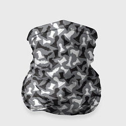 Бандана-труба Шахматист, цвет: 3D-принт