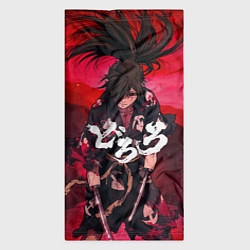 Бандана-труба Dororo Poster Дороро Постер Z, цвет: 3D-принт — фото 2