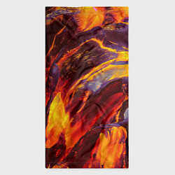 Бандана-труба ОГНЕННЫЙ ГРАНЖ FIRE GRUNGE Z, цвет: 3D-принт — фото 2