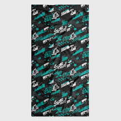 Бандана-труба Strong Power, цвет: 3D-принт — фото 2