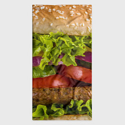 Бандана-труба Бургер, цвет: 3D-принт — фото 2