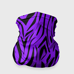Бандана-труба Абстрактный узор зебра, цвет: 3D-принт