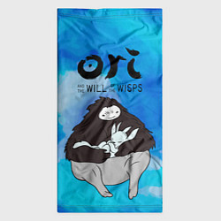 Бандана-труба Ori and the Will of the Wisps, цвет: 3D-принт — фото 2