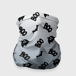 Бандана-труба Boo!, цвет: 3D-принт