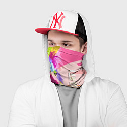 Бандана-труба I am the lion king, цвет: 3D-принт — фото 2