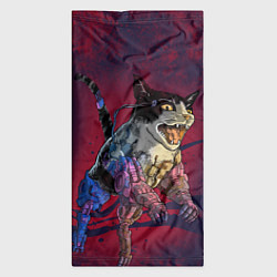 Бандана-труба CYBERCAT КИБЕРКОТ Z, цвет: 3D-принт — фото 2