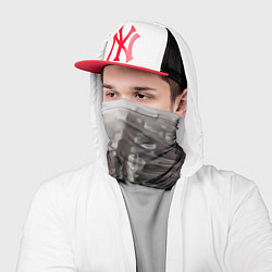 Бандана-труба Постапокалипсис абстракция, цвет: 3D-принт — фото 2