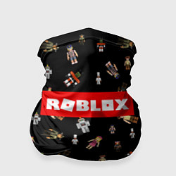 Бандана ROBLOX PATTERN РОБЛОКС Z