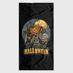 Бандана-труба HALLOWEEN, цвет: 3D-принт — фото 2