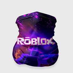 Бандана-труба MUSIC ROBLOX РОБЛОКС Z, цвет: 3D-принт