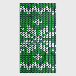 Бандана-труба Снежинка, цвет: 3D-принт — фото 2