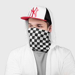 Бандана-труба Шахматист, цвет: 3D-принт — фото 2