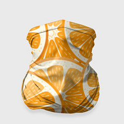 Бандана-труба АПЕЛЬСИН ORANGE, цвет: 3D-принт