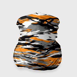 Бандана-труба Тигровый камуфляж, цвет: 3D-принт