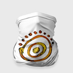 Бандана-труба Дух Лета, цвет: 3D-принт