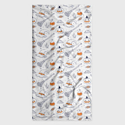 Бандана-труба Patern Halloween 6, цвет: 3D-принт — фото 2